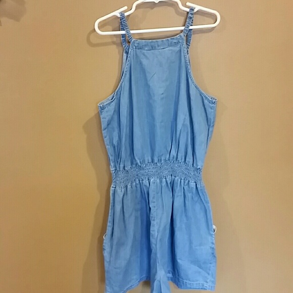 Guess blue jean romper - Picture 4 of 4